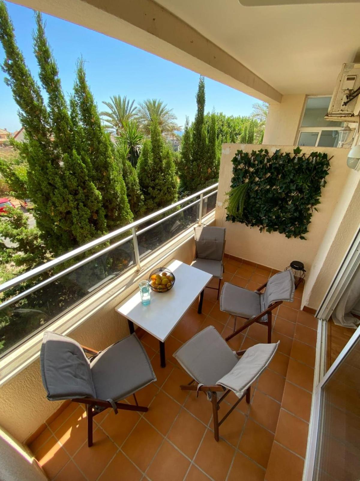 Klimatyczny Loft I Egzotyczny Basen Appartement Benalmádena Buitenkant foto