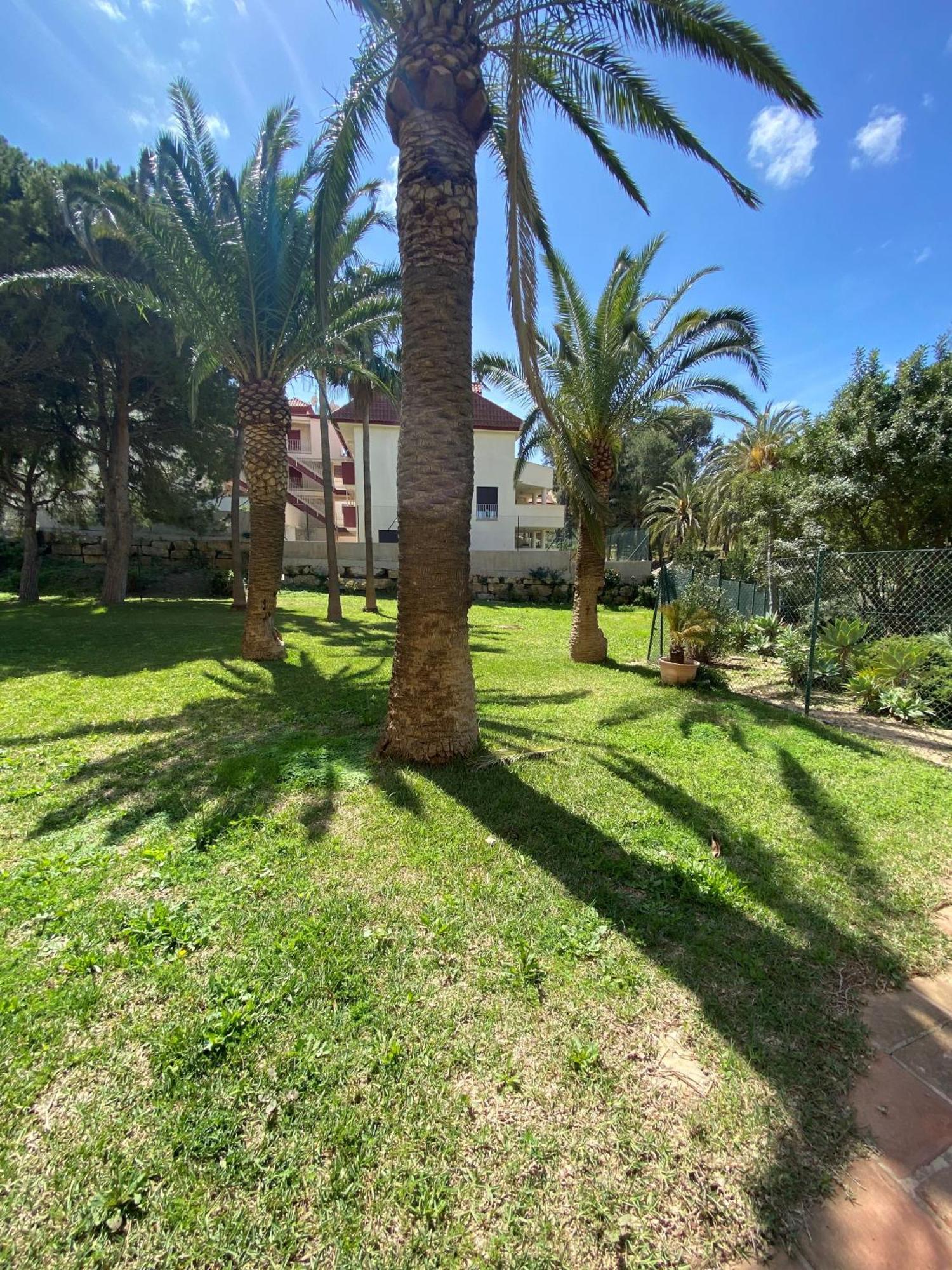 Klimatyczny Loft I Egzotyczny Basen Appartement Benalmádena Buitenkant foto